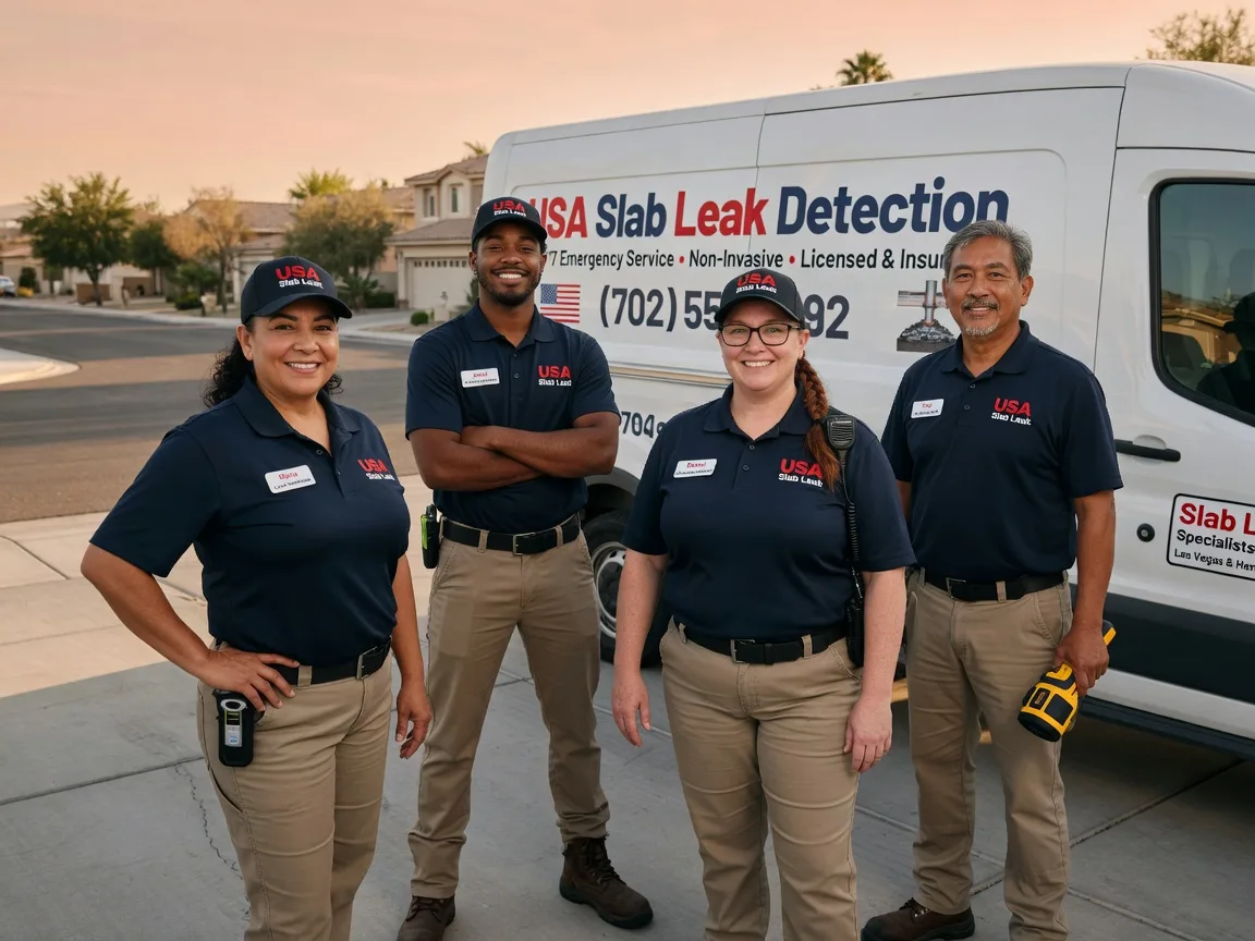 Slab Leak Repair company in Vallecito, CA